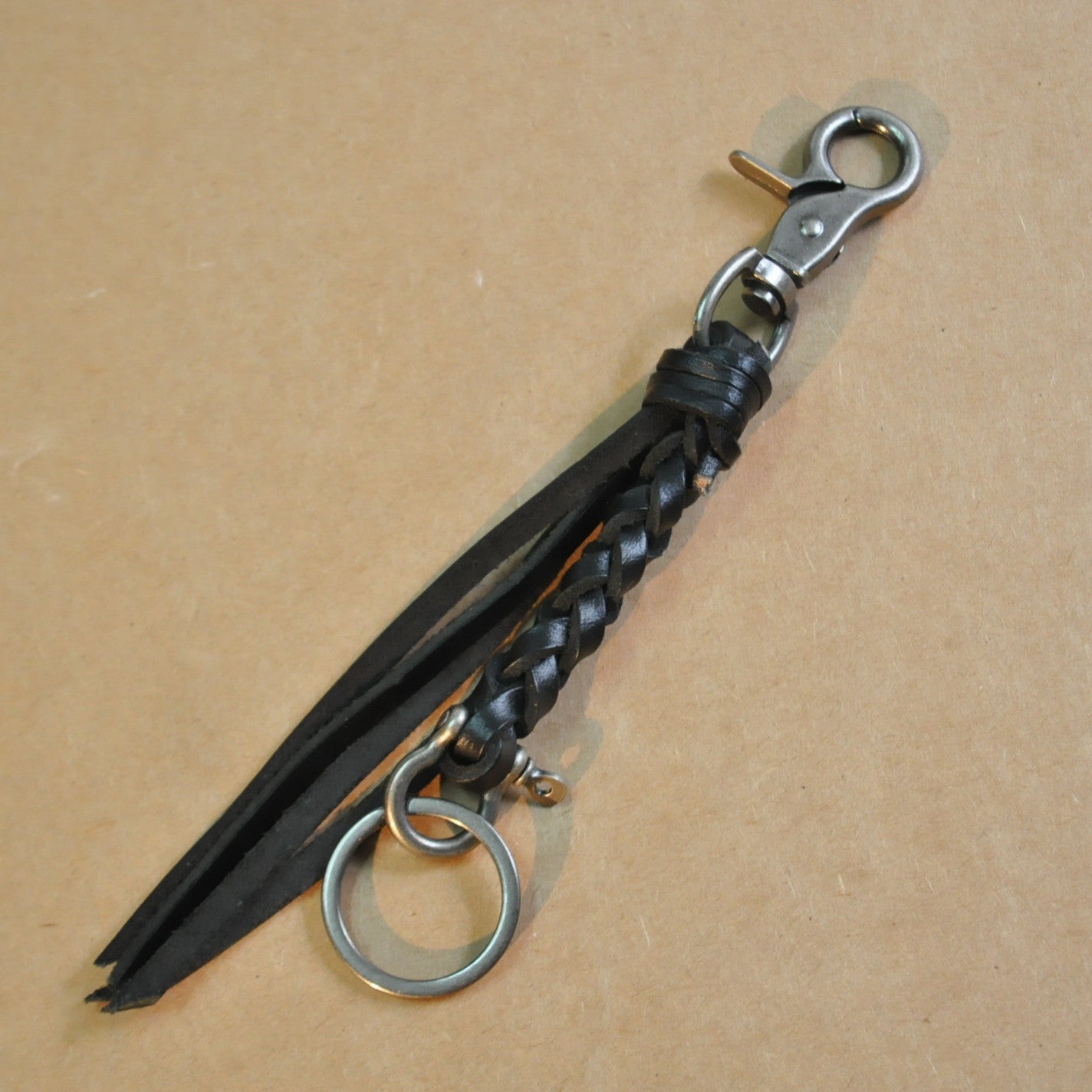 Wholesale Cowhide Keychains